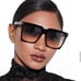 Tom Ford Sabrina Acetate Oversized Square Glasses~NIB 550