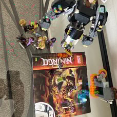 Lego ninjago rhino 71719