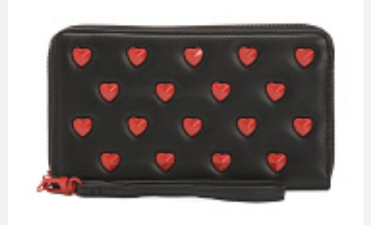 Betsey Johnson Heart Wallet