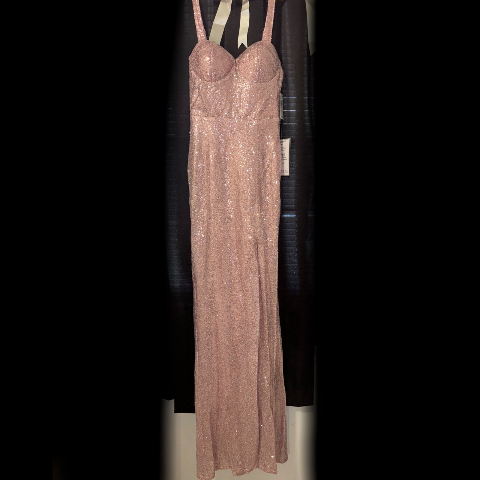 Pink/Rose Gold Dress
