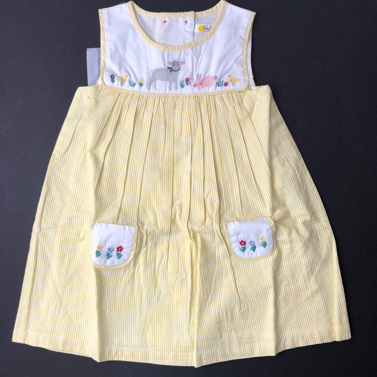 Mini boden easter dress