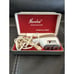 VTG Norelco Floating Head Speed Shaver with Case White Red TESTED