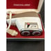 VTG Norelco Floating Head Speed Shaver with Case White Red TESTED