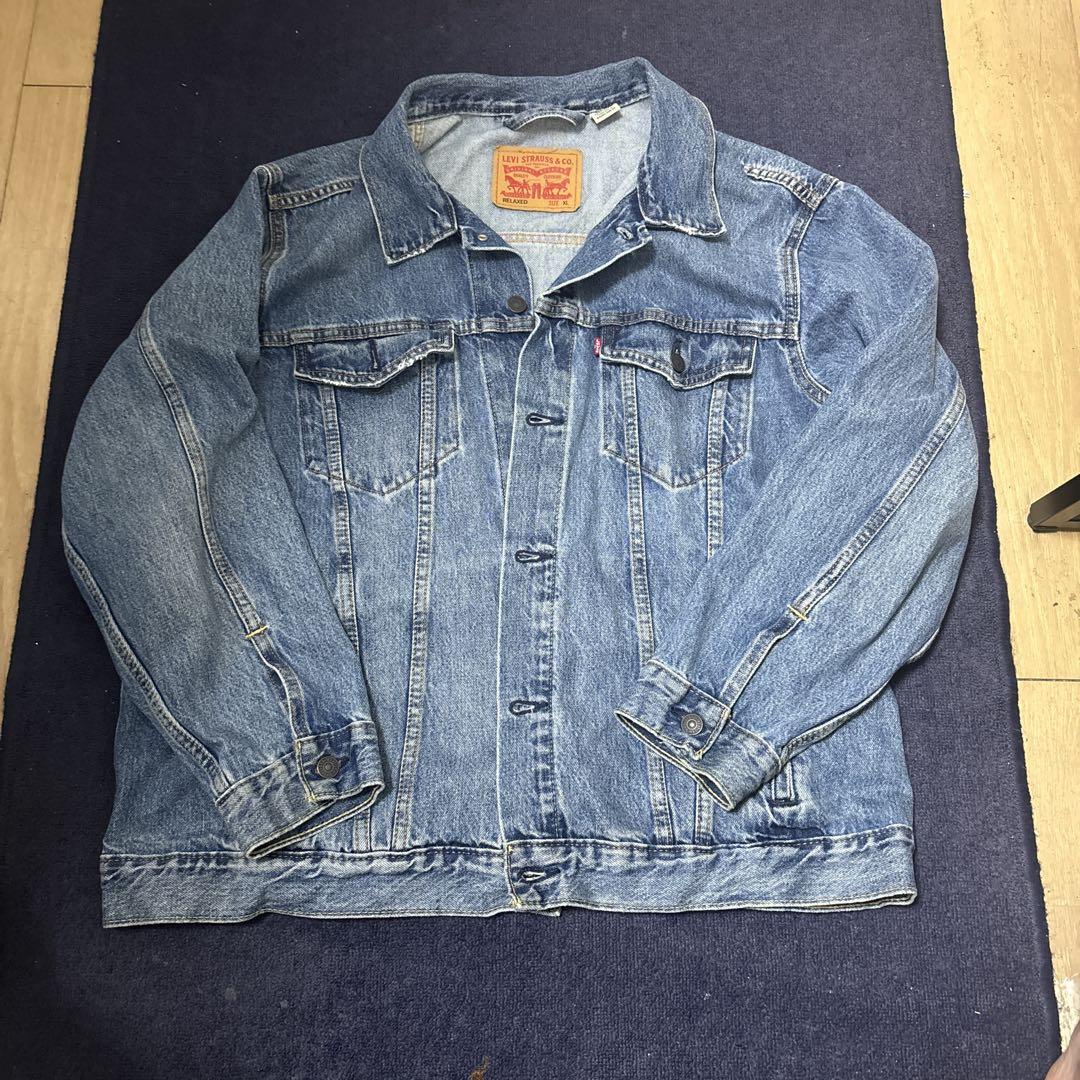 Levi's Relaxed Fit Denim Jacket XL