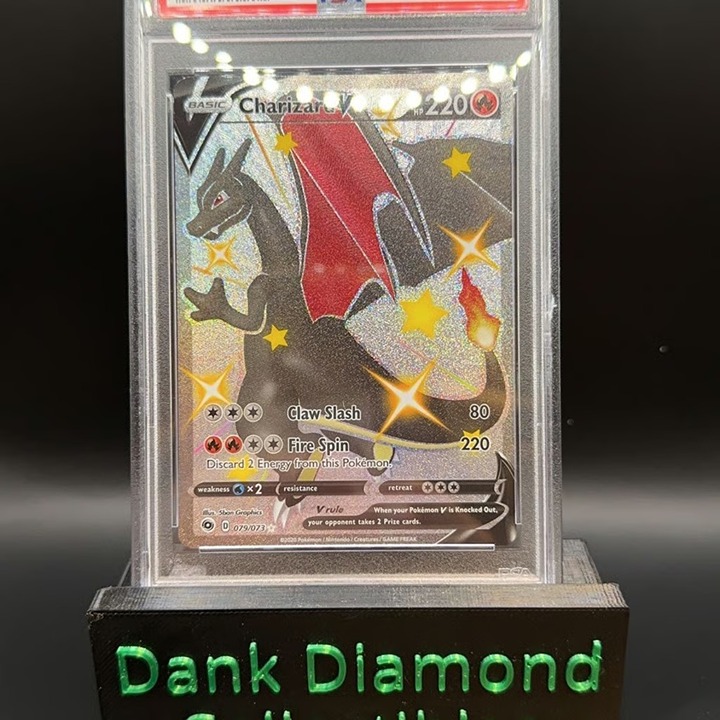 PSA 10 charizard V
