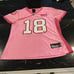 Pink Indianapolis Colts Ladies Jersey, M