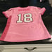 Pink Indianapolis Colts Ladies Jersey, M