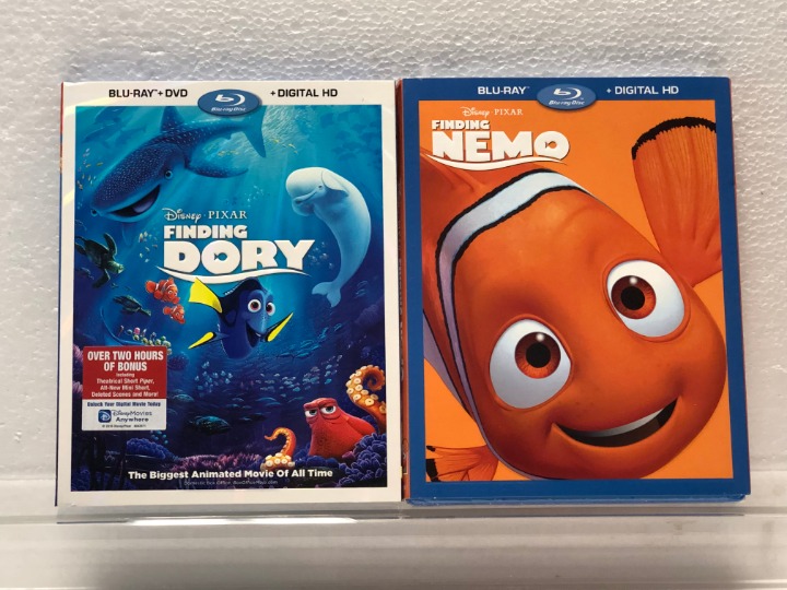 Disney Blu-Ray**FINDING NEMO/DORY