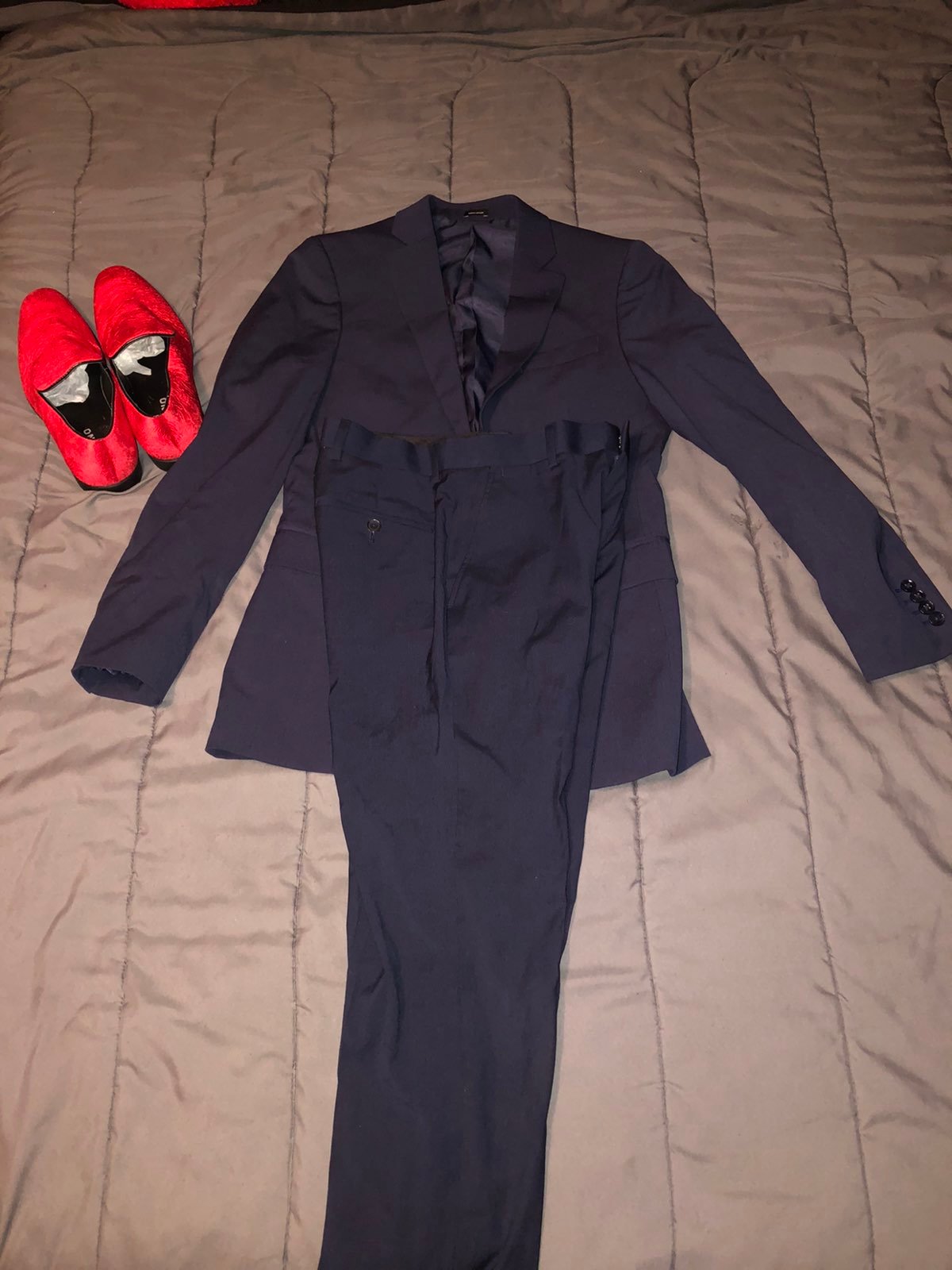Prom suit