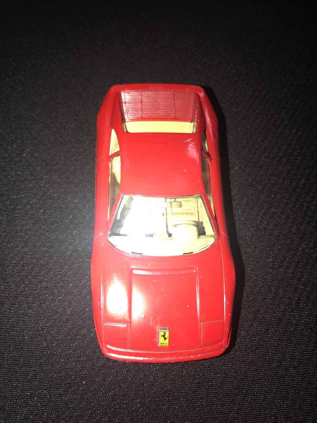 Mint vintage Bburago Ferrari 348 1:43 scale