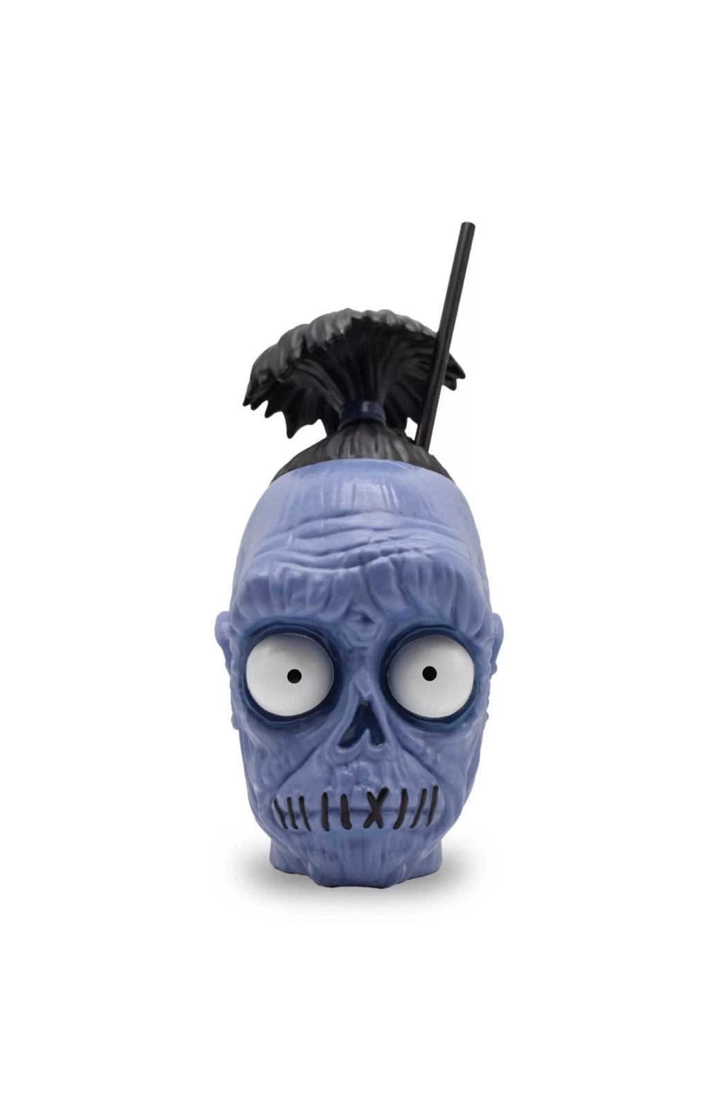 Beetlejuice Drink Cup 2024 Cinemark Bob Shrunken Head New Sealed W/ Straw