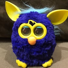 Furby Interactive Blue and Yellow