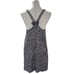 Alice & Olivia Silk Sequin Mini Dress with Bow Women’s Large Gray Sparkle Cross