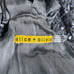 Alice & Olivia Silk Sequin Mini Dress with Bow Women’s Large Gray Sparkle Cross