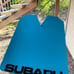 Teal mudflaps