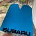 Teal mudflaps