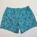 Vineyard Vines Swim Trunks Fish Seahorse Print Hawaiian Blue Mens 3XB Big