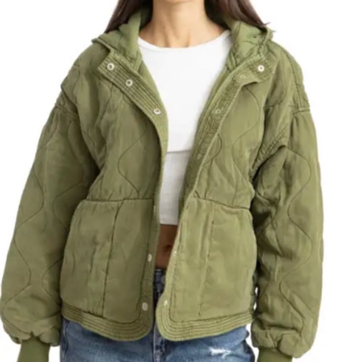 BlankNYC quilted jacket