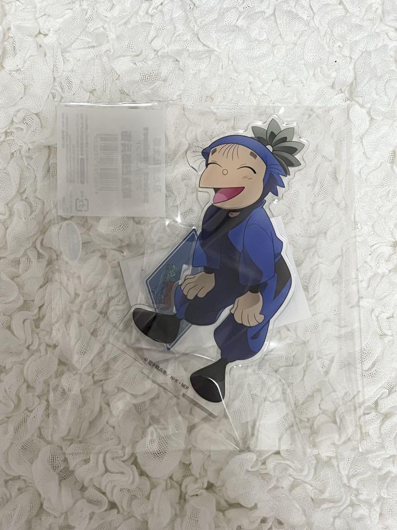 Nintama Rantaro Select × Collect Tomo Friend Shirobei Acrylic Stand