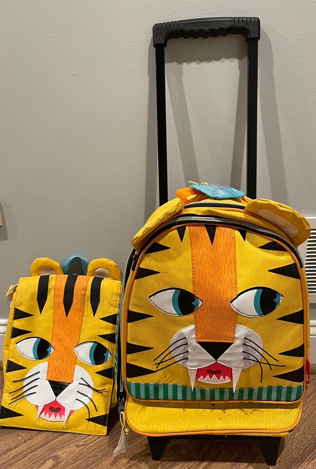 Set backpack + suitcase - JANOD