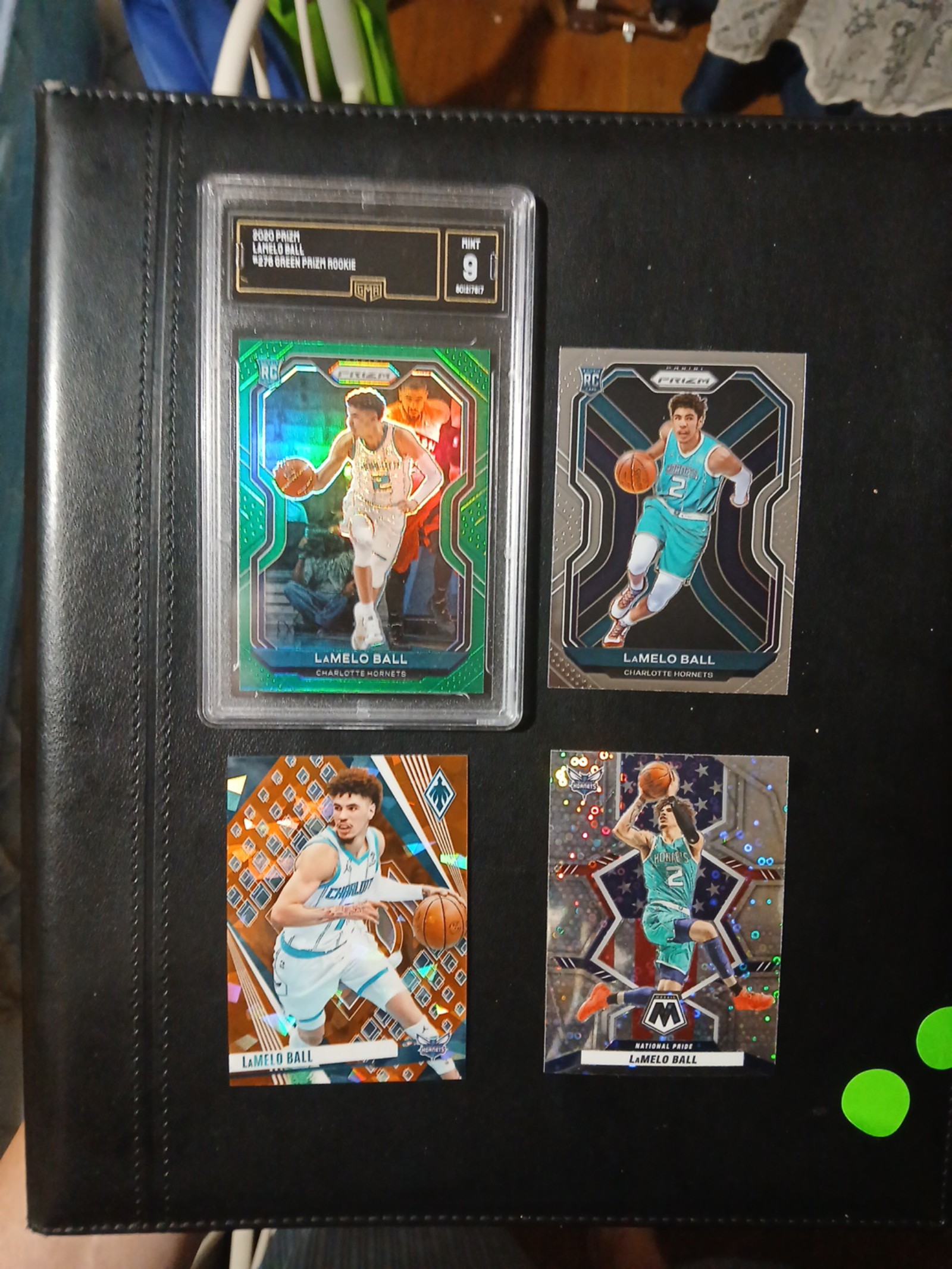 Lamelo Ball lot of 4