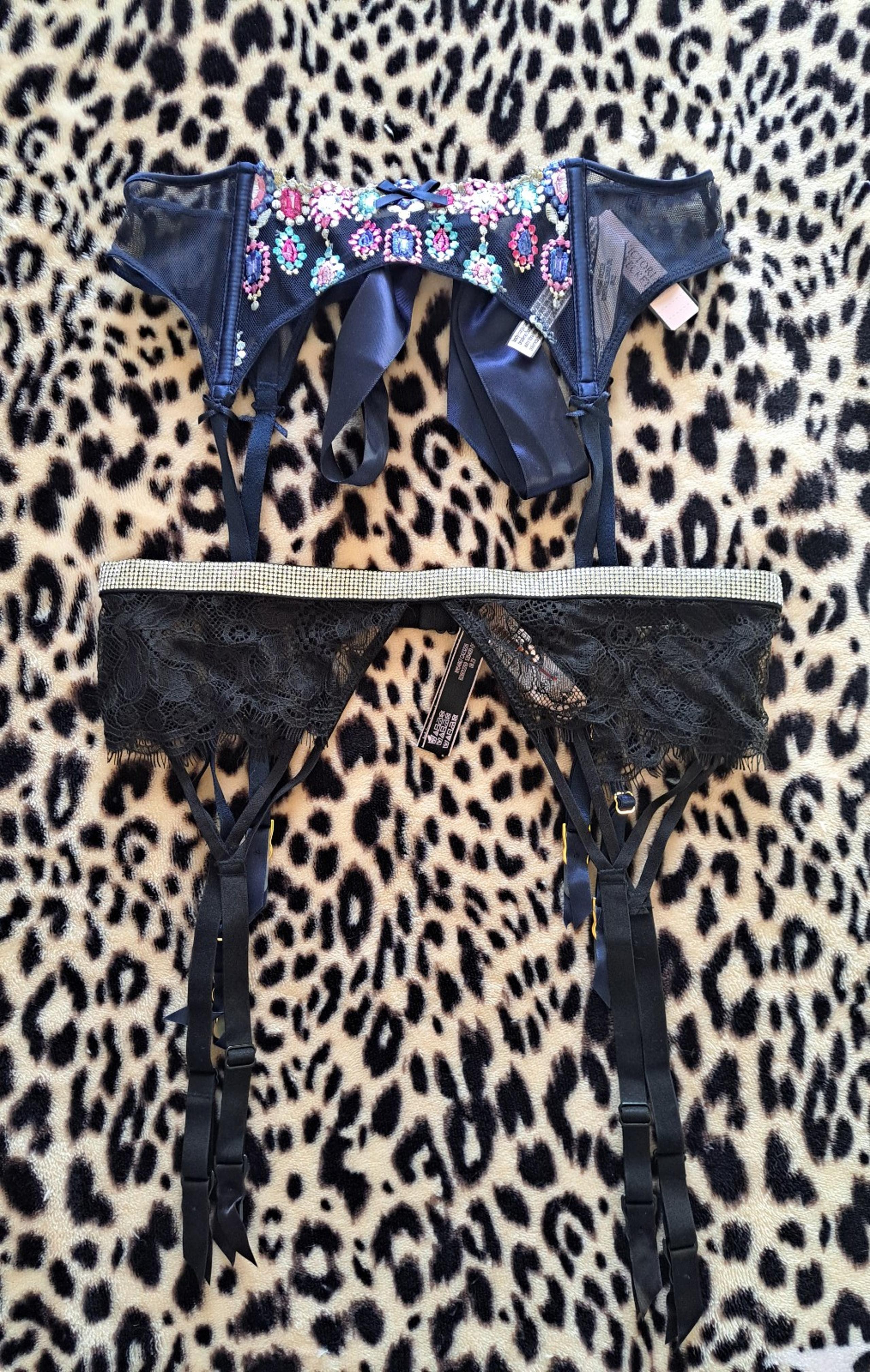 VS Garter Belt Bundle (XS/S) NEW