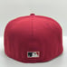 New Era 59fifty Brick Red Houston Astros 2000 Inaugural Season Patch Size 7 1/4