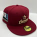 New Era 59fifty Brick Red Houston Astros 2000 Inaugural Season Patch Size 7 1/4