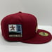 New Era 59fifty Brick Red Houston Astros 2000 Inaugural Season Patch Size 7 1/4