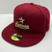 New Era 59fifty Brick Red Houston Astros 2000 Inaugural Season Patch Size 7 1/4