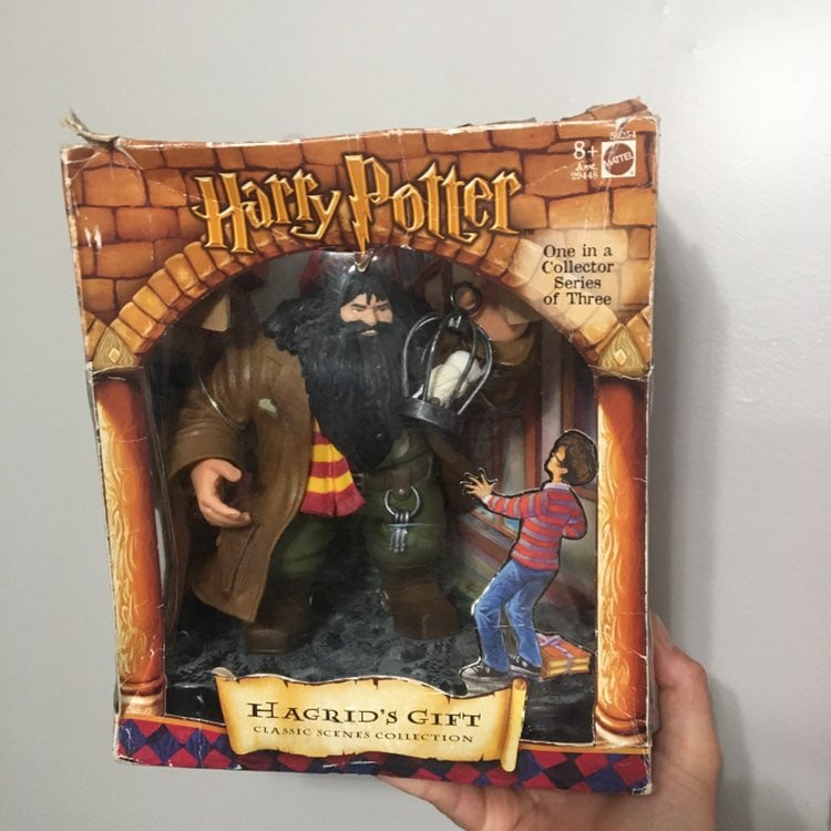 Hagrid vintage mattel harry potter toy
