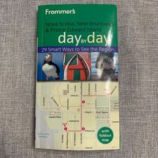 Frommers Day By Day 1st Edition Travel Guide Book With Foldout Map