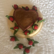 American Girl Pleasant Company Kirstens Birthday Treats, Her Cake & Strawberries