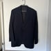 Armani Collezioni Neimas Marcus Navy Blue Suit jacket