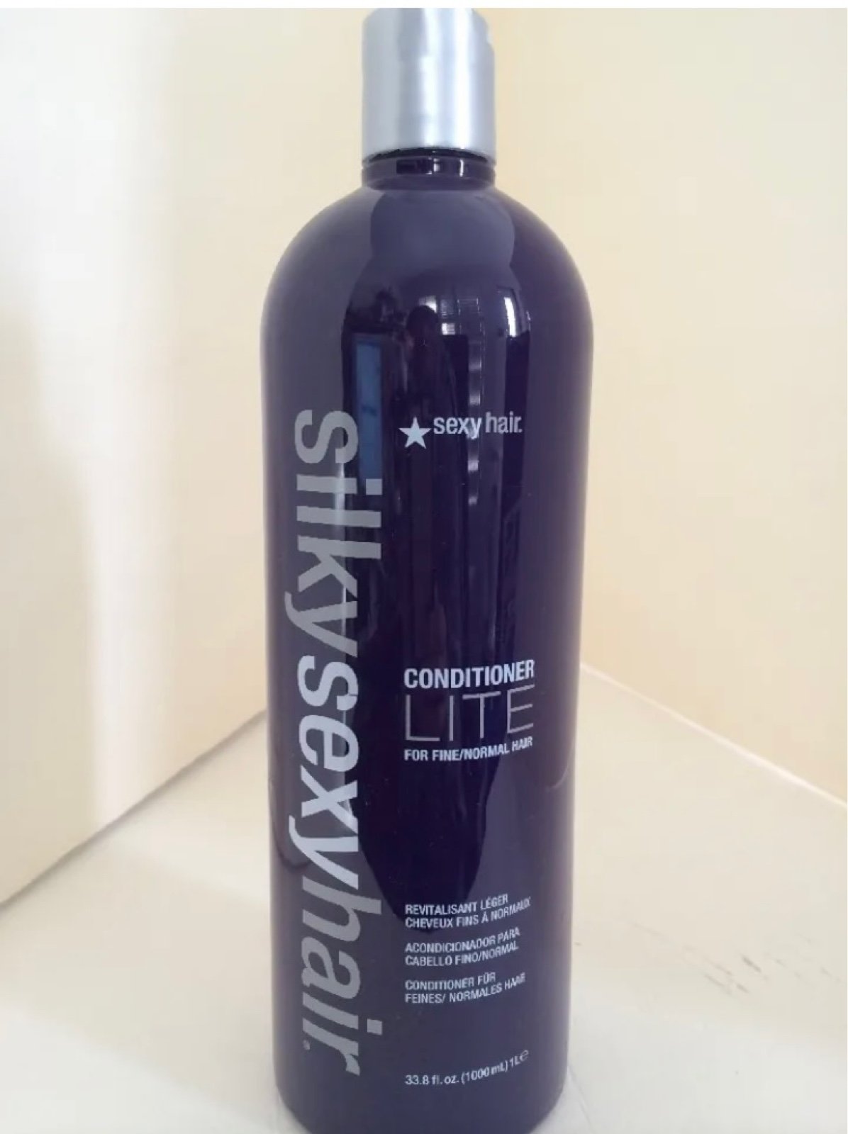 Sexy Hair Silky Sexy Hair CONDITIONER LITE For Fine / normal Hair 33.8 Oz
