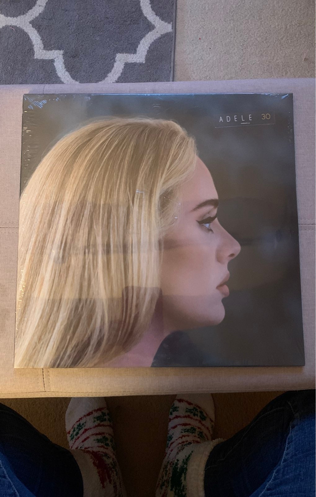 New unopened Adele 30 vinyl album