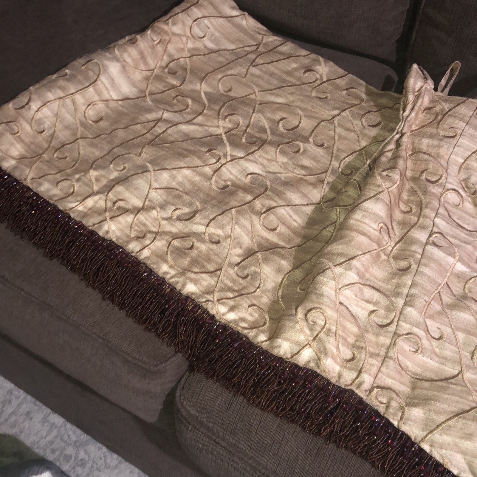 Large valance 160”