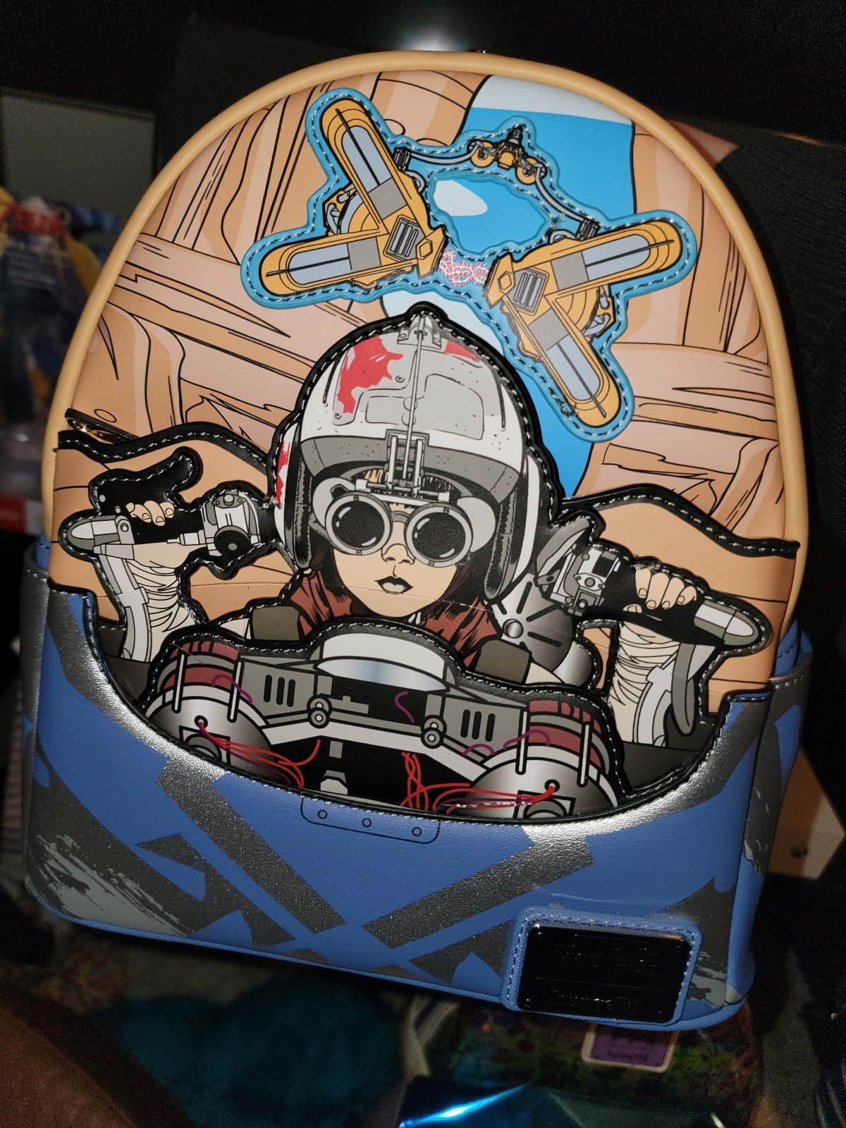 Loungefly Star Wars Anakin Pod Racer mini backpack
