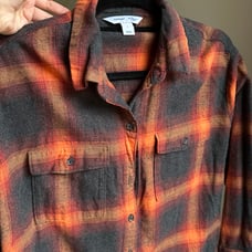 Taylor Swift Evermore Flannel