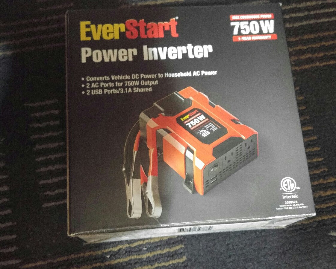 Ever Start Power Inverter 750w