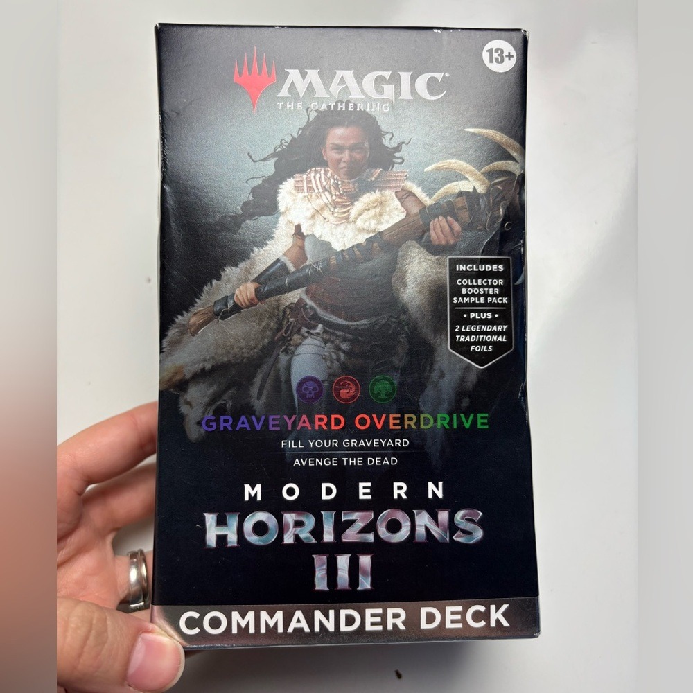 Magic the Gathering Modern Horizons III Commander deck