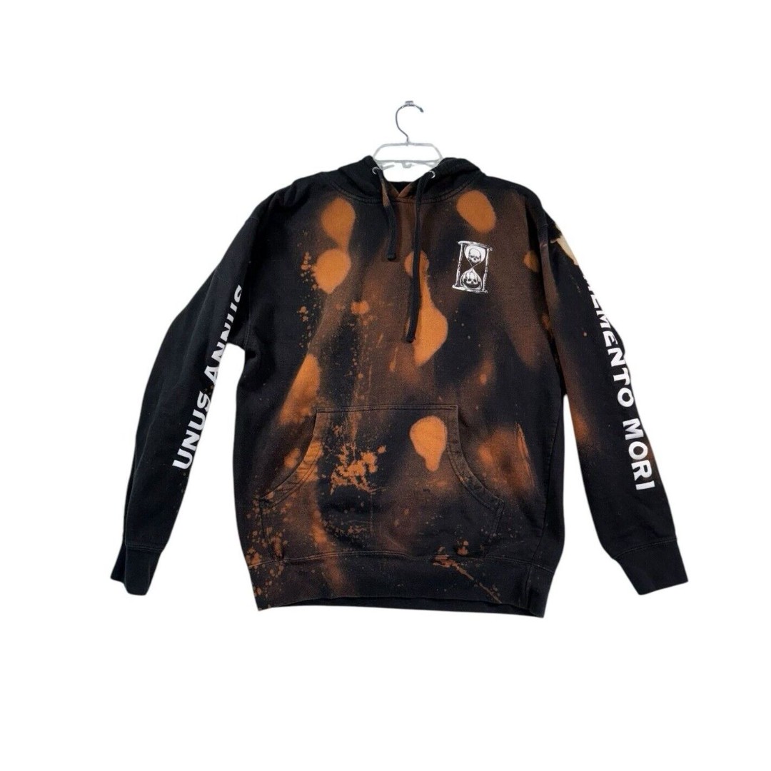 Unus Annus Hoodie Men Sz L Memento Mori Founders Hourglass Markiplier Official
