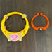 Mew Pudding Cosplay Prop Rings