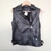 MUUBAA black leather vest 6