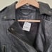 MUUBAA black leather vest 6