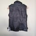 MUUBAA black leather vest 6