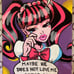 Musou Black Forbitten Love Painting by me, Roy Liechtenstein Inspired