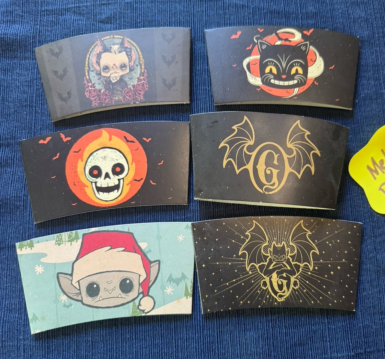 Gideon’s Bakehouse cup sleeves