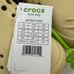 Crocs Echo Clog Sesame Tan Men’s Size 12 Shoes Sandals 207937-0HX NEW NWT