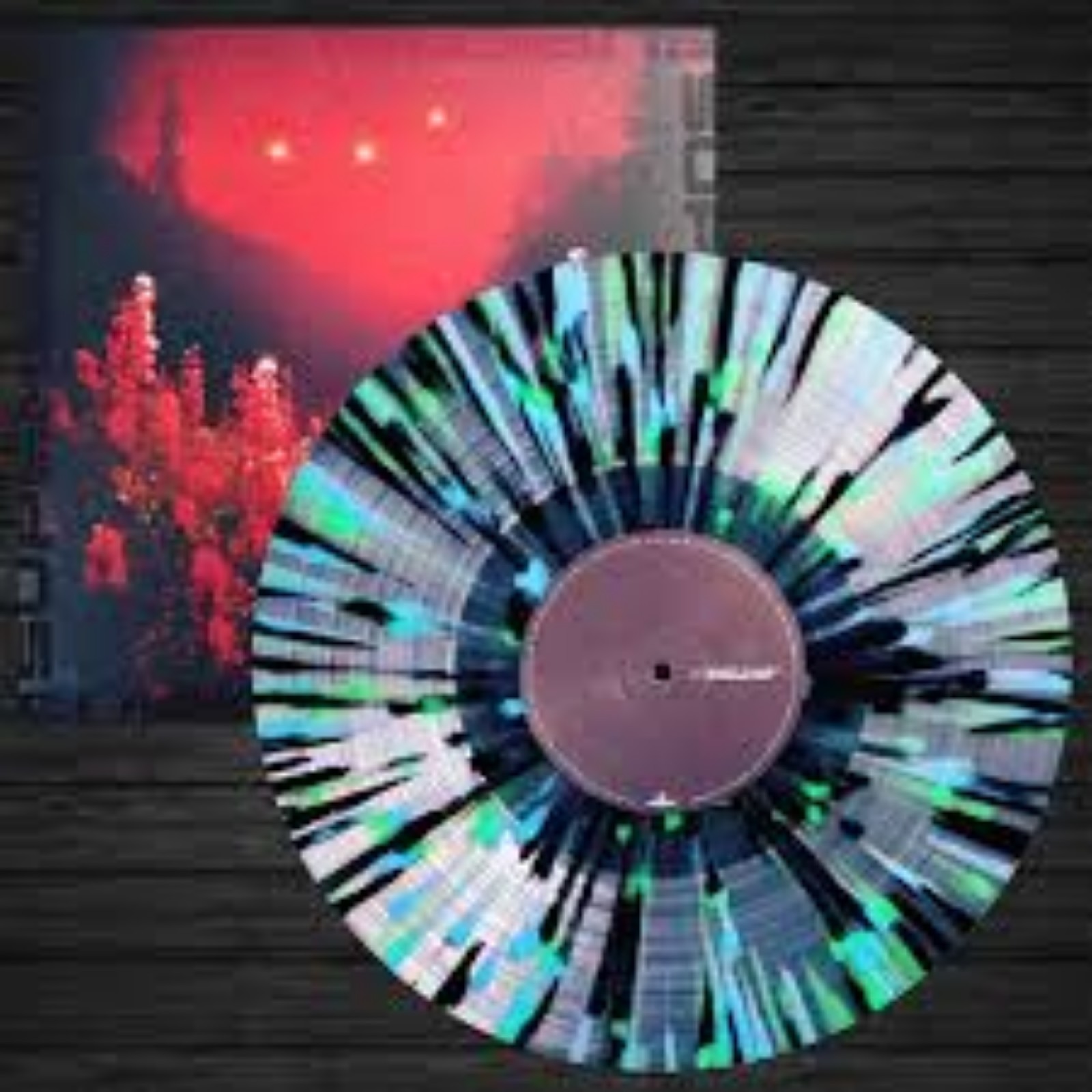 Silent Planet - Superbloom LP Tellus Splatter variant vinyl